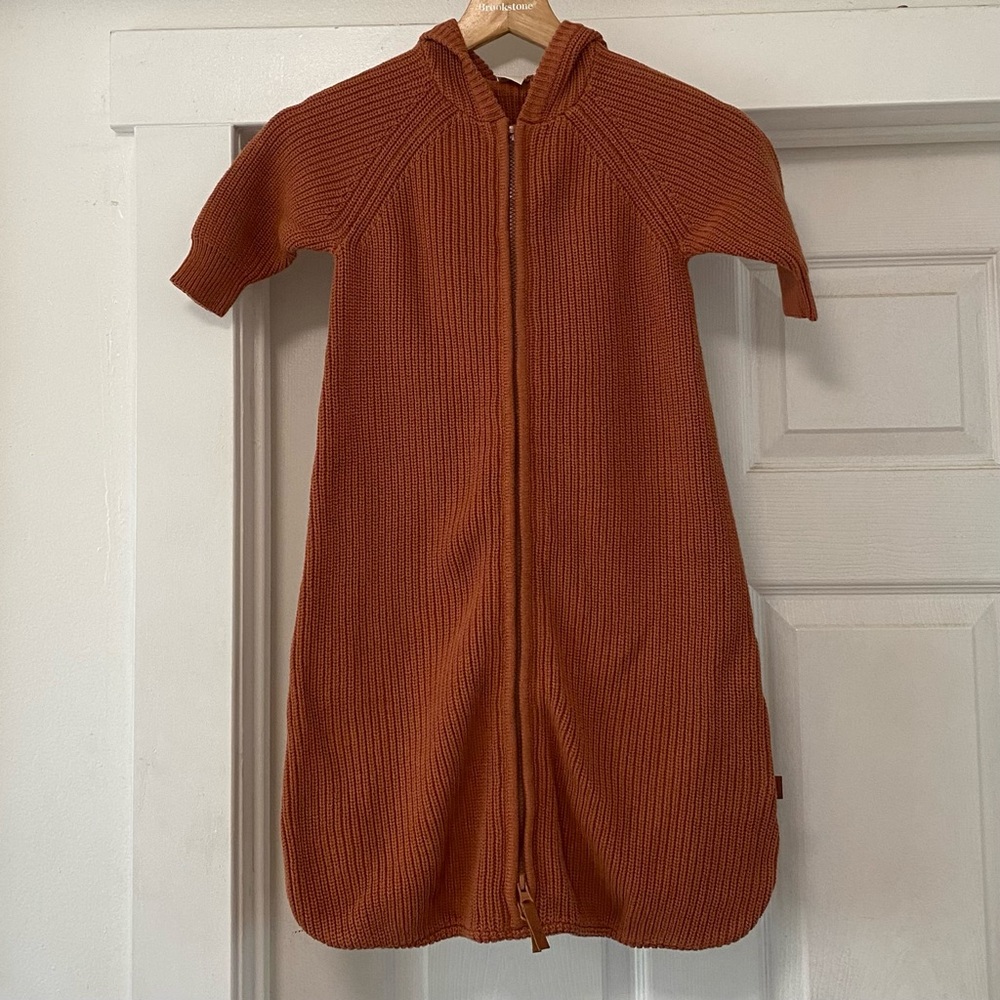 Goumi Cotton Knit Baby Wearable Blanket